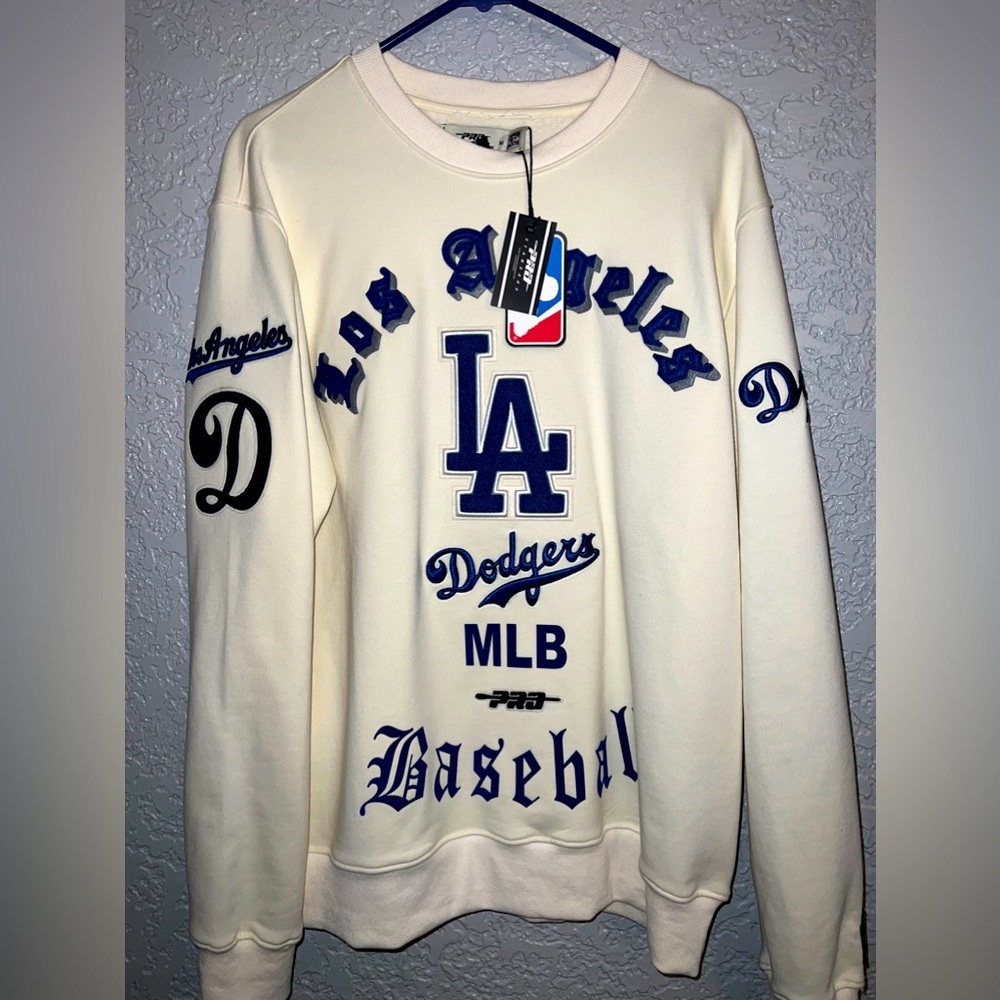 LA Dodgers luxury collection pullover sweater RARE